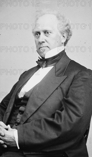 Hiram Walbridge of New York, between 1855 and 1865. Creator: Unknown.