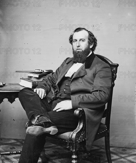 David Webb, between 1855 and 1865. Creator: Unknown.