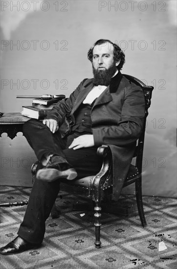 David Webb, between 1855 and 1865. Creator: Unknown.