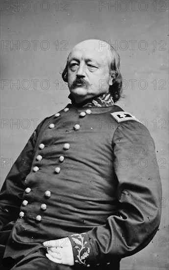 General Benjamin Franklin Butler, between 1855 and 1865. Creator: Unknown.