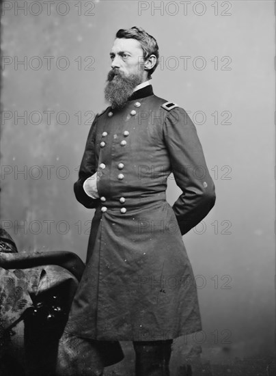 General George Stoneman Junior, between 1855 and 1865. Creator: Unknown.