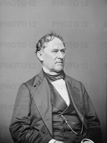 Orville Hickman Browning, between 1855 and 1865. Creator: Unknown.