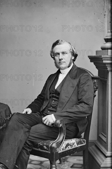 Rev. Thompson, between 1855 and 1865. Creator: Unknown.