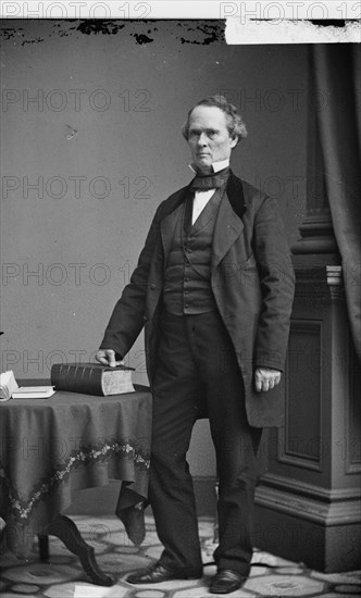 Joseph Lane of Oregon, between 1855 and 1865. Creator: Unknown.