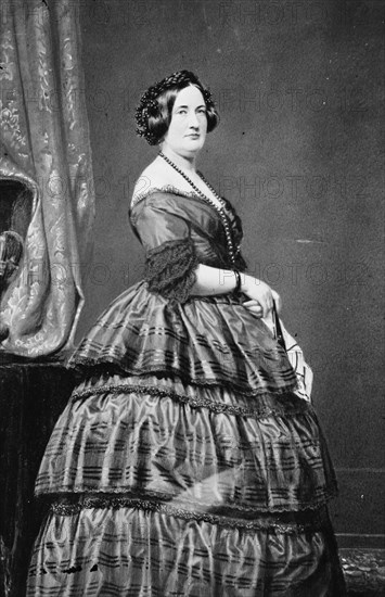 Lady Gore Onsley, between 1855 and 1865. Creator: Unknown.