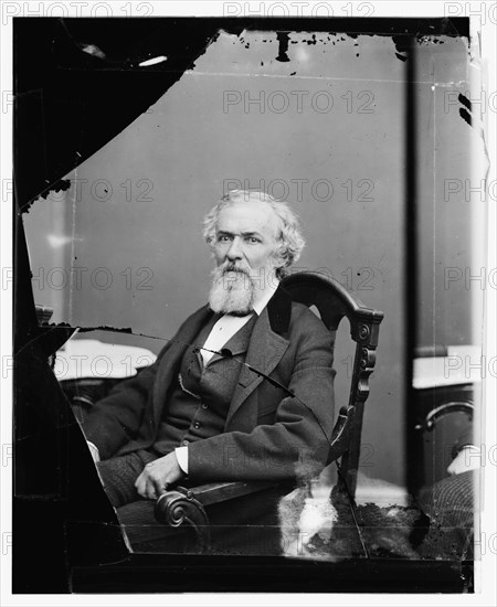 Nicholas Philip Trist, between 1855 and 1865. Creator: Unknown.