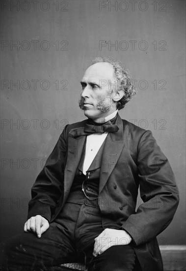 John Thompson Nixon of New Jersey, between 1855 and 1865. Creator: Unknown.