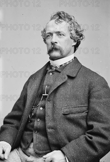 Alfred Wingate Craven, between 1855 and 1865. Creator: Unknown.