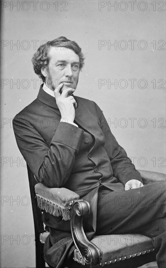 Bishop William Ingraham Kip, between 1855 and 1865. Creator: Unknown.