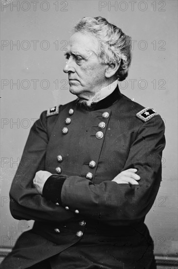 General John Adams Dix, between 1855 and 1865. Creator: Unknown.