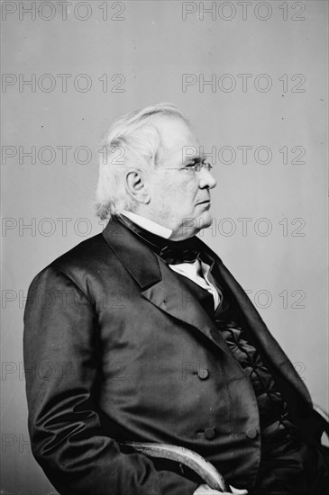 Judge Robert C. Grier, between 1855 and 1865. Creator: Unknown.