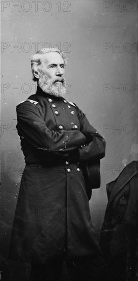 General Edwin Vose Sumner, US Army, between 1855 and 1865. Creator: Unknown.