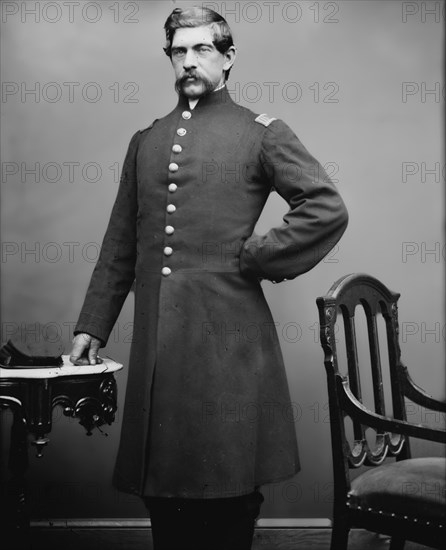 Colonel Harrison Allen (1835-1904) of Warren County, Pennsylvania, between 1861 and 1865. Creator: Unknown.