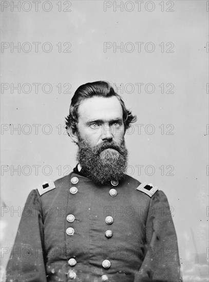 General E.W. Rice, US Army, between 1855 and 1865. Creator: Unknown.