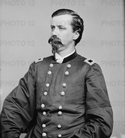 General Robert Sanford Foster, US Army, between 1855 and 1865. Creator: Unknown.