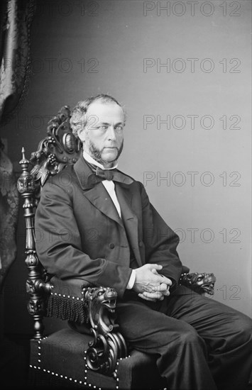 Frederick Augustus Conkling, between 1855 and 1865. Creator: Unknown.