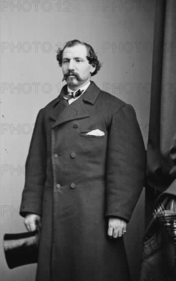 Joseph Coburn, between 1855 and 1865. Creator: Unknown.