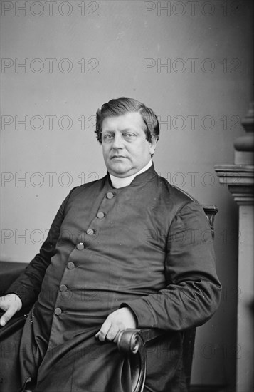 Bishop William Henry Odenheimer, between 1855 and 1865. Creator: Unknown.