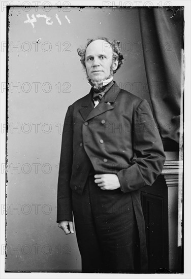 Horatio Seymour, between 1855 and 1865. Creator: Unknown.