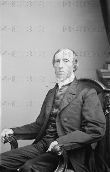Bishop Alfred Lee of Delaware, between 1855 and 1865. Creator: Unknown.