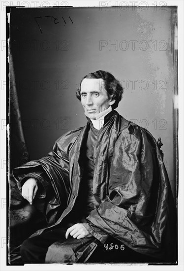 Rev. Maxwell, between 1855 and 1865. Creator: Unknown.