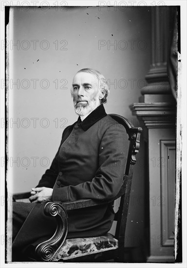 Rev. A.B. Patterson, between 1855 and 1865. Creator: Unknown.