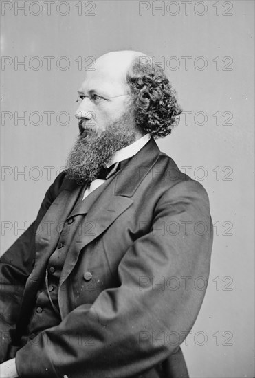 Justice Stephen J. Field, between 1855 and 1865. Creator: Unknown.