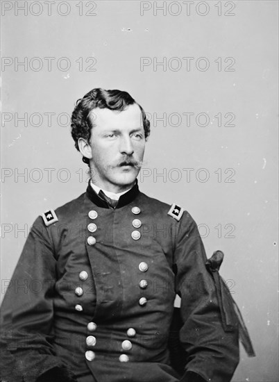 General Nelson Appleton Miles, between 1855 and 1865. Creator: Unknown.