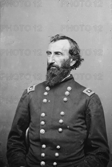 General John A. McClernand, US Army, between 1855 and 1865. Creator: Unknown.