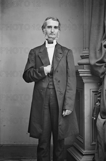 Rev. Rice, between 1855 and 1865. Creator: Unknown.