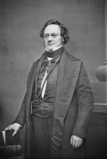 Rev. Cahill, between 1855 and 1865. Creator: Unknown.