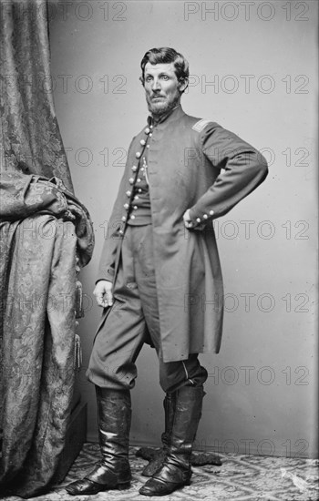 Captain Thomas H. Duff, between 1855 and 1865. Creator: Unknown.