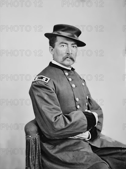 General Philip Henry Sheridan, 1864. Creator: Unknown.