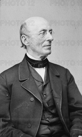 William Lloyd Garrison, between 1855 and 1865. Creator: Unknown.