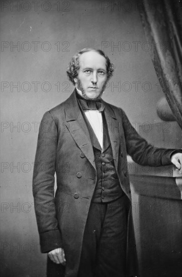 Edwin Croswell, between 1855 and 1865. Creator: Unknown.