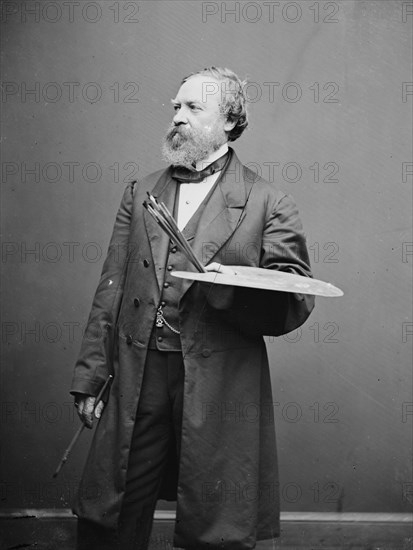 Constantino Brumidi, between 1855 and 1865. Creator: Unknown.