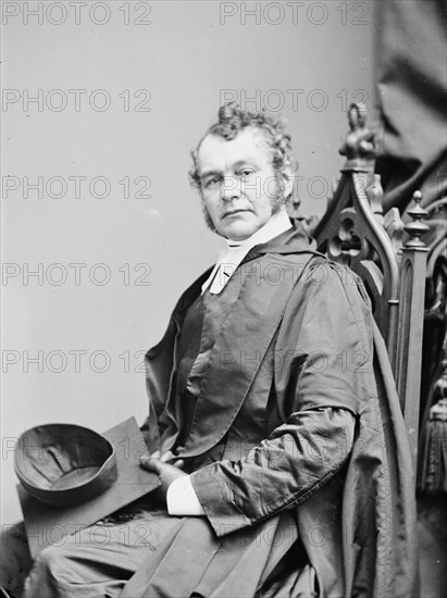 Bishop Cox of Baltimore, between 1855 and 1865. Creator: Unknown.