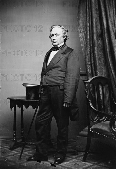 Judge A.D. Smith, between 1855 and 1865. Creator: Unknown.