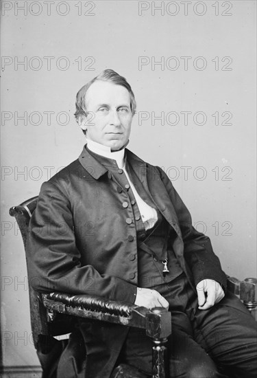 Bishop William Bacon Stevens, between 1855 and 1865. Creator: Unknown.