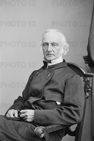 Rev. E.M. Pett ?, between 1855 and 1865. Creator: Unknown.