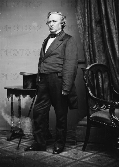 Judge A.D. Smith, between 1855 and 1865. Creator: Unknown.