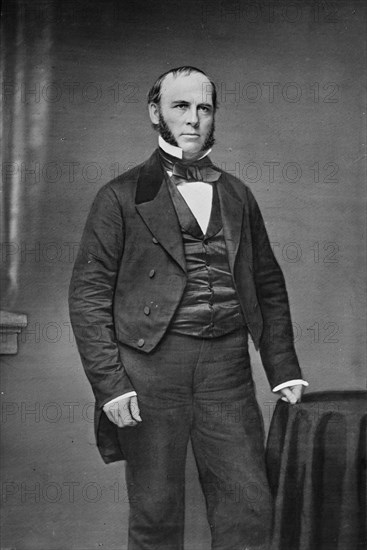 Charles Durkee of Wisconsin, between 1855 and 1865. Creator: Unknown.
