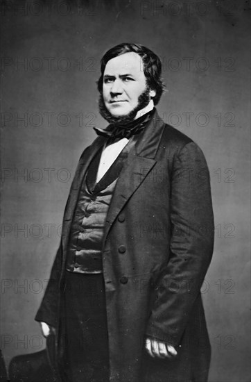 John Adams Gilmer of North Carolina, between 1855 and 1865. Creator: Unknown.