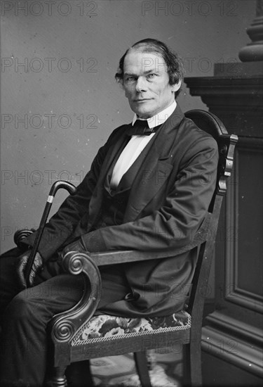Reverend Eleazar Williams, between 1855 and 1865. Creator: Unknown.