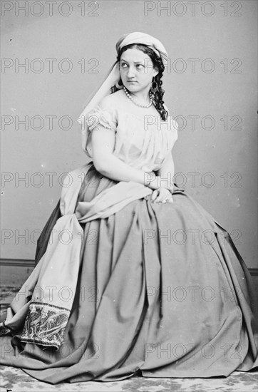 Laura Bateman, between 1855 and 1865. Creator: Unknown.