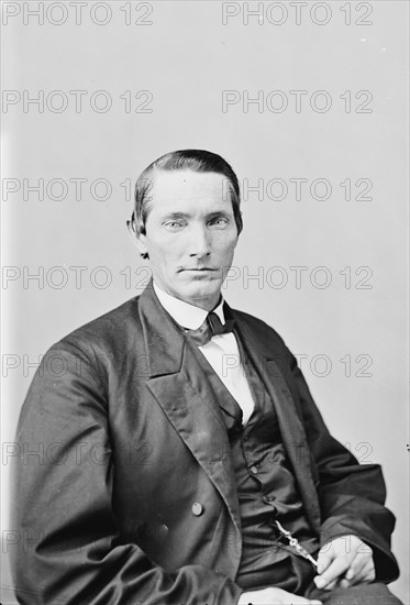 Kellian Van Rensalear Whaley of Virginia and West Virginia, between 1855 and 1865. Creator: Unknown.