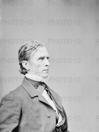 William Pitt Fessenden of Maine, between 1855 and 1865. Creator: Unknown.