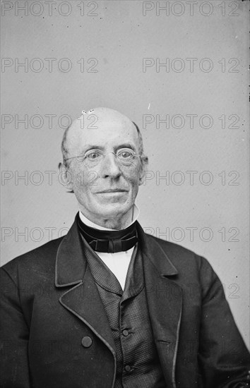 William Lloyd Garrison, between 1855 and 1865. Creator: Unknown.