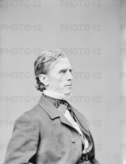 William Pitt Fessenden of Maine, between 1855 and 1865. Creator: Unknown.