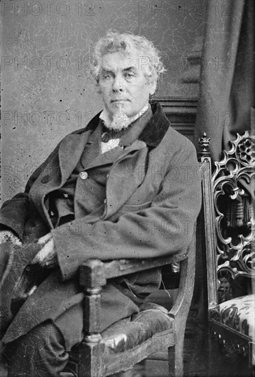 Prof. Robert Weir, between 1855 and 1865. Creator: Unknown.